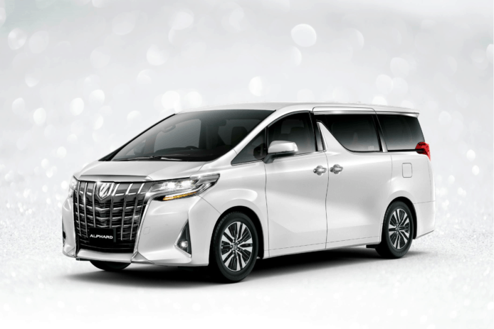 豐田旗艦 MPV 全新 Alphard 抵港