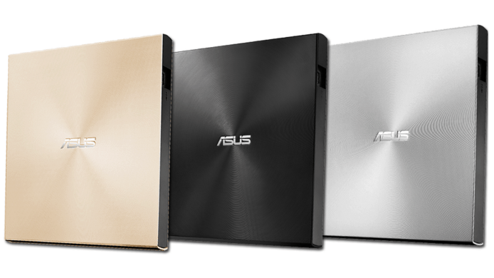 ASUS ZenDrive U9M 外置超薄 DVD 光碟機　珍貴回憶保存 1000 年