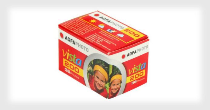 常用平價菲林 Agfa Vista 將面臨停產