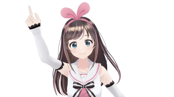 虛擬 YouTuber「Kizuna AI」上電視做主持　每週播放節目