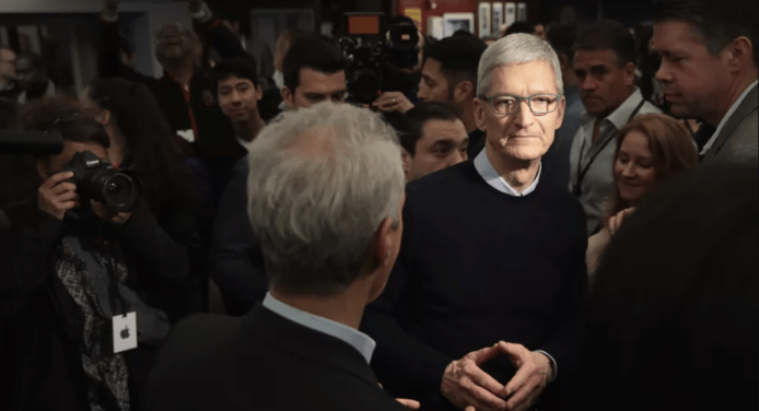 Tim Cook：社交平台需受監管　現時情況已失去控制