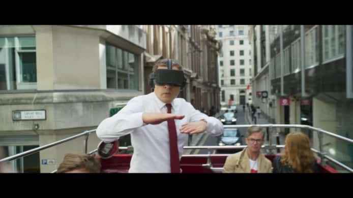 特務戇 J 回歸！戴 VR 再培訓玩轉倫敦