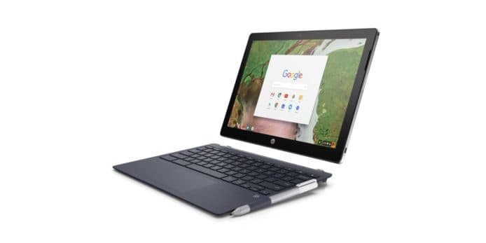 支援手寫筆  首部 2-in-1 平板 Chromebook 登場