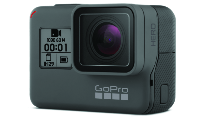 GoPro 平價版 HERO　輕觸熒幕+語音控制+10 米防水