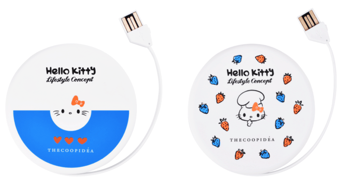 Hello Kitty X THECOOPIDEA　無線充電器 + 便攜充電池