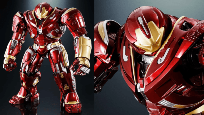 Bandai S.H.F《復仇者聯盟3》Hulkbuster 2.0　識發光+超合金