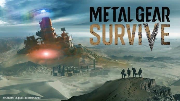 Metal Gear 無小島秀夫仆直？ 新作《Metal Gear Survive》全球首周只賣10萬隻