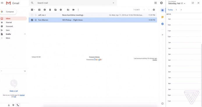 網頁版 Gmail 新設計即將推出  加入實用新功能