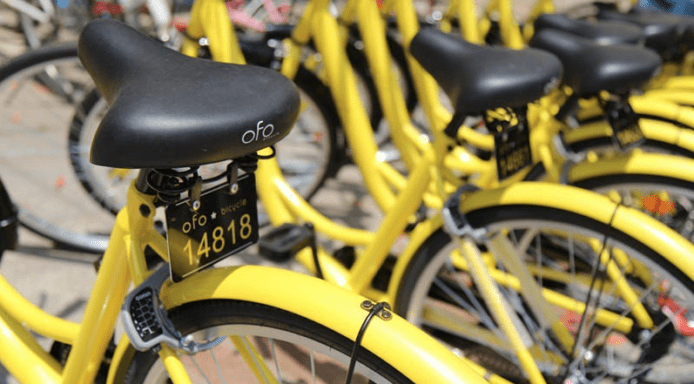 共享單車 ofo 時薪$120請「執車員」　解決阻街問題