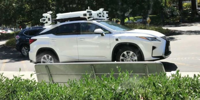 數量比 Waymo 更多  Apple 自動駕駛車數目超過 50 部