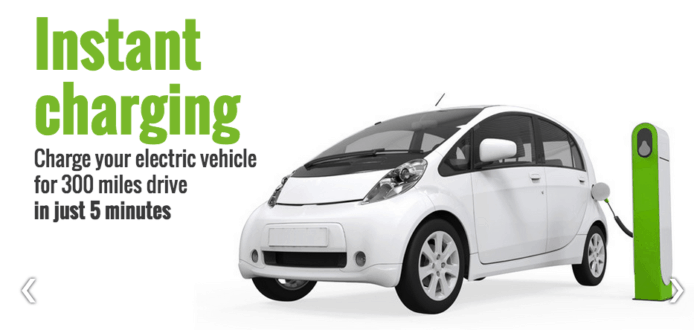 快速 5 分鐘充好電動車  以色列初創獲石油公司注資