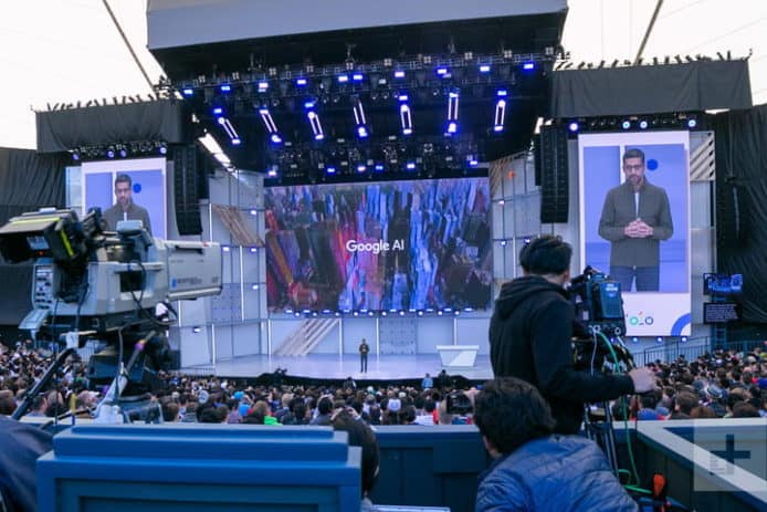 【Google IO 2018】 Google AI 超強　Duplex 扮真人講電話冇人知