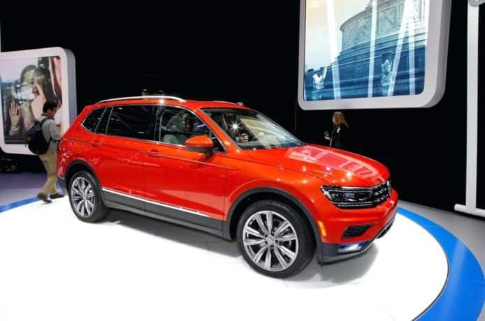 Volkswagen Tiguan Allspace7 抵港　全新 7 座位 SUV