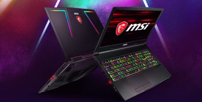 MSI GE63 RAIDER RGB 8RE 電競筆電　RGB 背光鍵盤 + 120Hz 3ms 熒幕 + 八代 i7 處理器