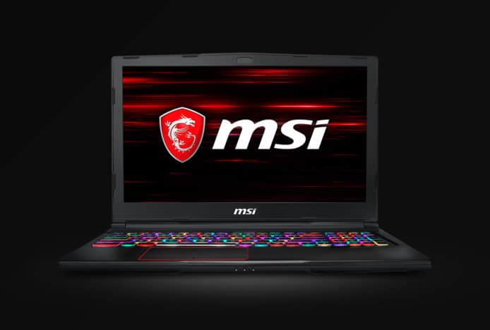 MSI 電競筆電 GE63 RAIDER RGB 8RE　最Hit遊戲一機包辦　