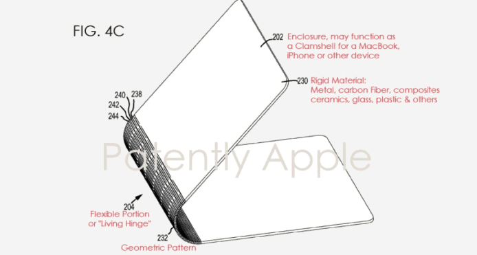 蘋果新專利曝光　Macbook＋iPad 二合一？