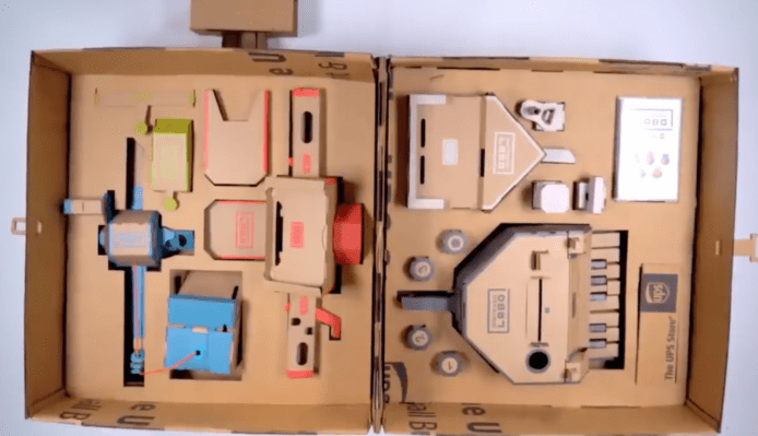 【有片睇】UPS 自製 Labo 收納箱　網民：好想要