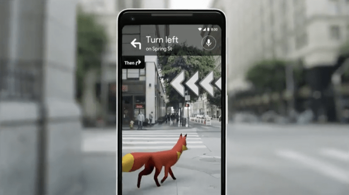 【Google IO 2018】路痴救星！Google Maps 加入 AR 街景導航
