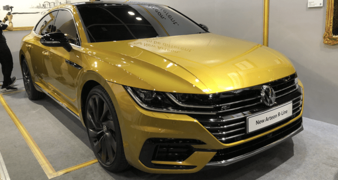 Volkswagen Arteon 抵港  全新設計意念型格跑房車