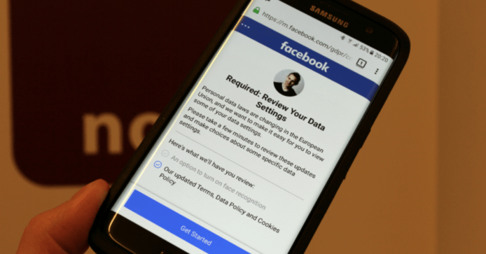歐盟 GDPR 個人私隱新條例實施　Google、Facebook馬上面臨訴訟