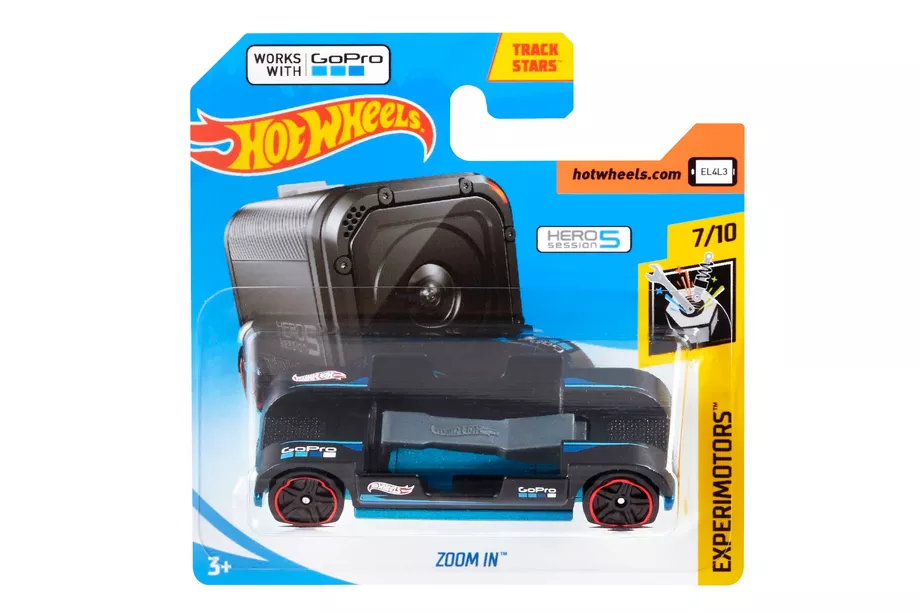 Hot Wheels 車仔變 GoPro 相機配件