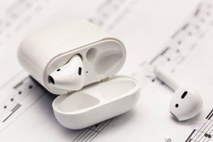 傳 AirPods 2 將加入消噪功能