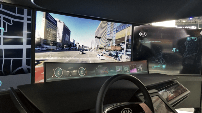 【CES Asia】南韓車廠 Kia 未來 5G 智能駕駛