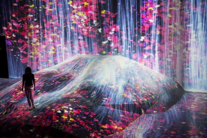 teamLab 數碼藝術展登陸台場　東京旅遊必去景點