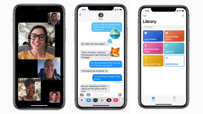 iOS 12 官方預覽　效能大升級＋大量新功能
