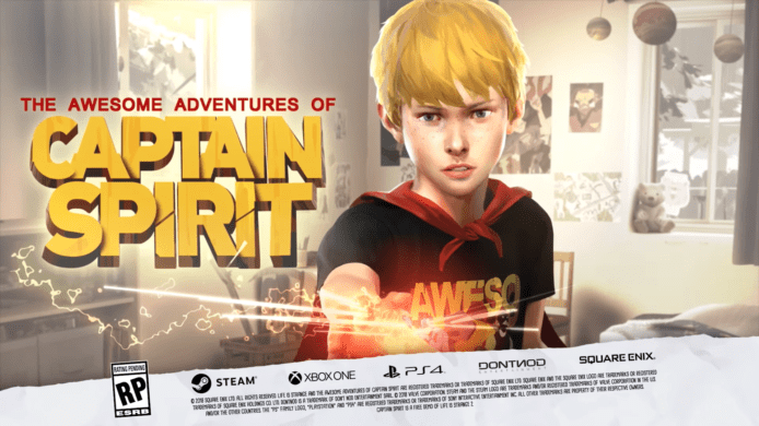 【有片睇】《Captain Spirit 心靈隊長》免費下載《奇妙人生 Life is Strange》開發商新作