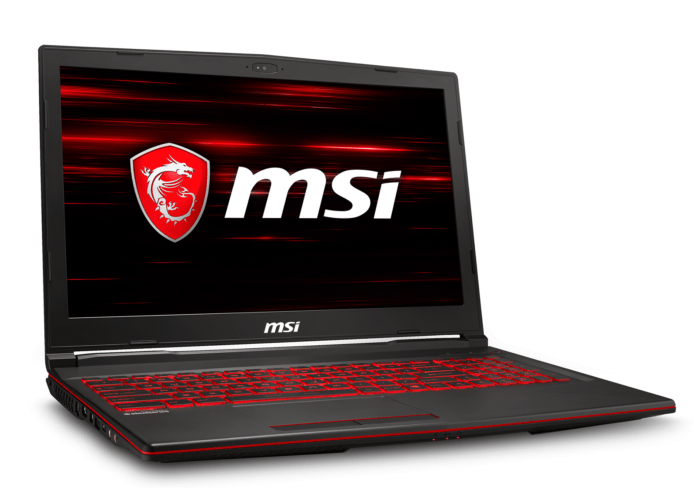 MSI 電競筆電 GL63 8RE 強勢登陸香港　全新時尚設計