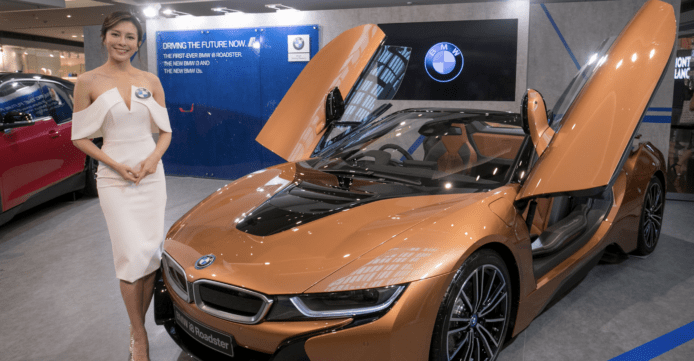 混能全新超跑 BMW i8 Roadster、純電i3s、i3 正式抵港