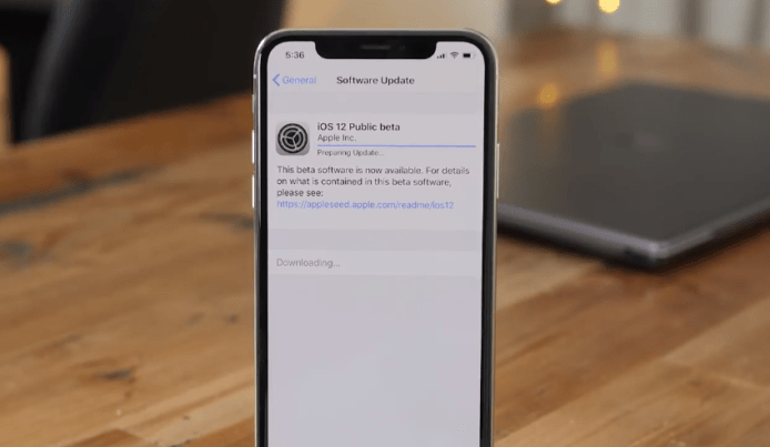 iOS 12 公開Beta版下載方法