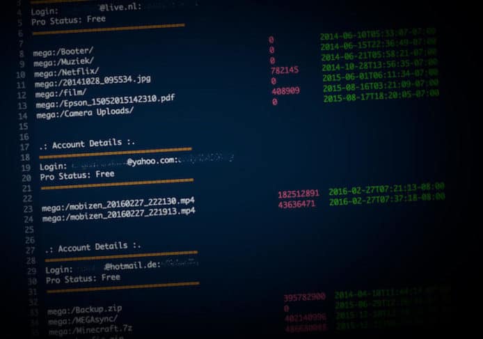 網盤服務 Mega 帳號大量外洩  過萬用戶受影響