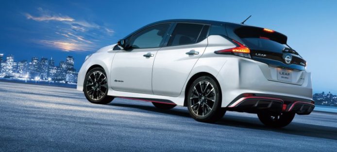 電動車加辣！NISMO 版日產 LEAF 日本上市