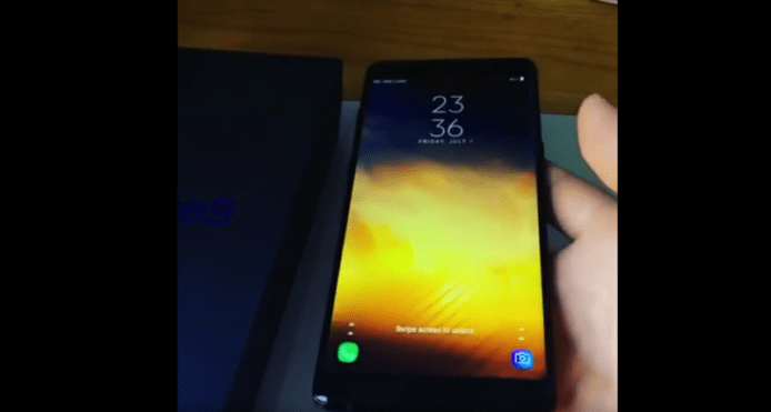 【有片睇】Note 9開箱片曝光　外媒指三星計劃 S 與 Note 系合併？