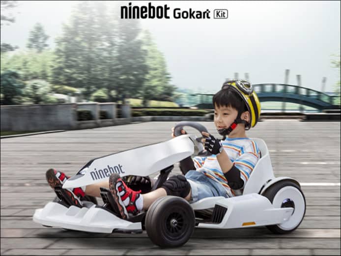 小米 9 號平衡車改裝套件GOKART KIT　售價+發售日期資料