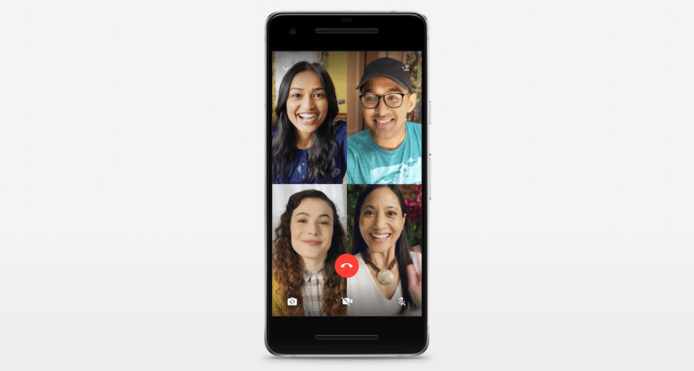 WhatsApp 新功能 : 群組視像+語音通話