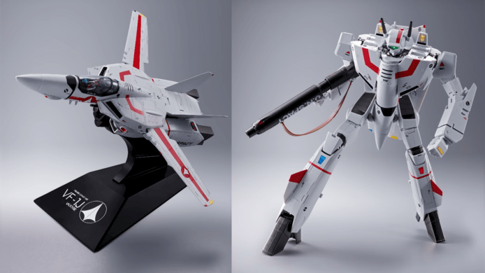 【有片睇】DX 超合金 VF-1J Valkyrie　27cm超大隻+完全變形　