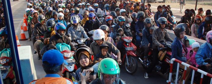 Honda 與 Panasonic 合作於印尼測試可換電式電單車