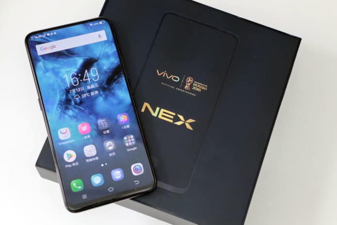 【報價】vivo NEX 行貨售價　$5,698 可入手伸縮自拍鏡旗艦機