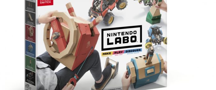 【有片睇】 任天堂新 LABO 套件 Vehicle Kit　揸車+潛艇+飛機