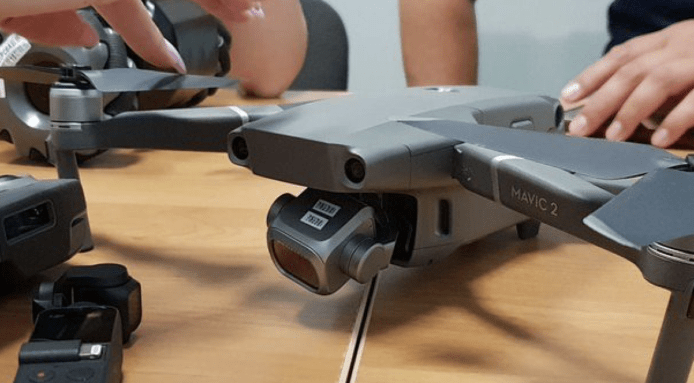 疑似 DJI 「Mavic 2」照片曝光　鏡頭連穩定器可整個拆出？