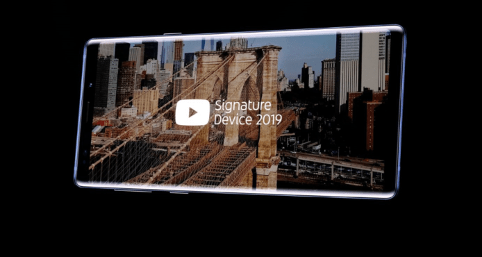 YouTube 發表報告稱 Galaxy Note 9 睇片最正　iPhone 榜上無名