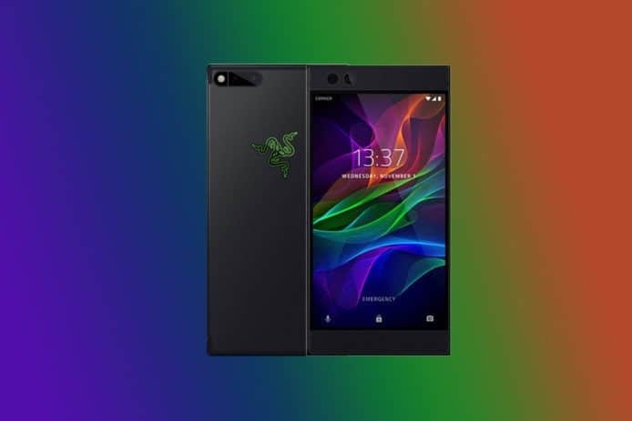 電競手機 Razer Phone 2 確認年底推出