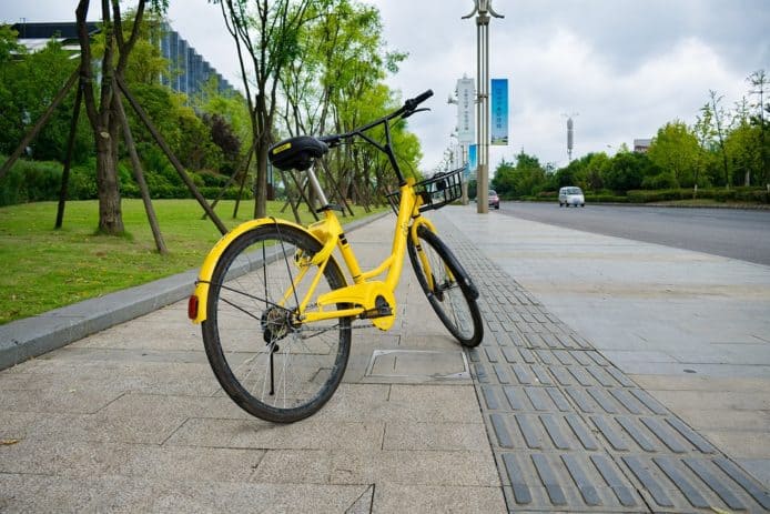 共享單車 ofo 撤出韓國   管理不善不足一年敗走