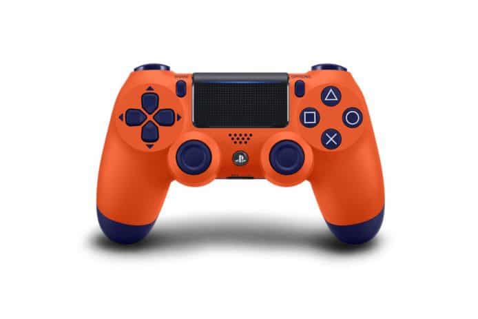 PS4 新色 DualShock 4 手掣發表   日落橙好醒神