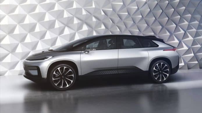 擾攘多時 Faraday Future FF91 電動車成功試產