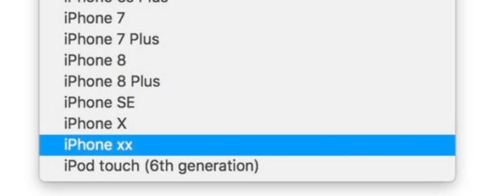 外媒在開發工具發現新「iPhone xx」　疑是新款廉價版 iPhone