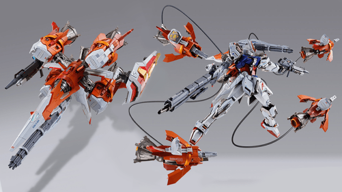 METAL BUILD 突擊高達+砲筒型攻擊者　發售日期+售價